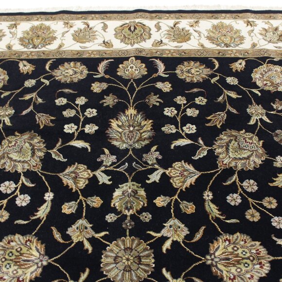 10'1''X 8'3''Handmade Hand-Knotted  Oriental Rug A119942 - Picture 3 of 10